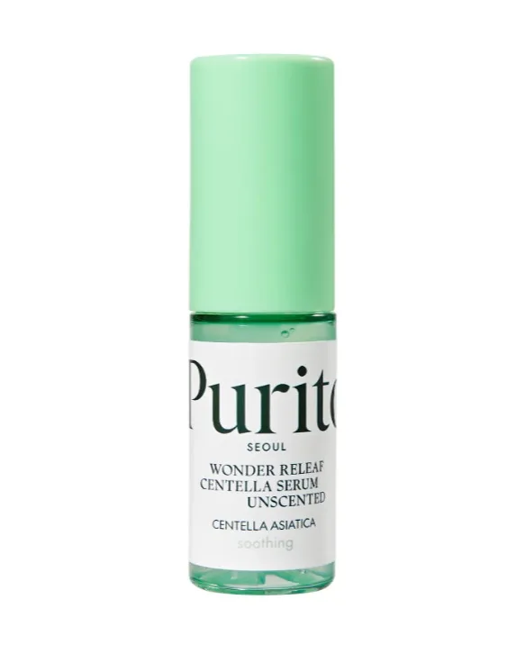 Wonder Releaf Centella Serum Unscented, 15 ml, 60 ml - Image 3